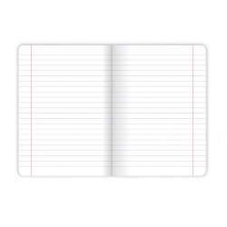 TOP ZESZYT LINEA A5 32K MIX LINIA Z MARGINESEM