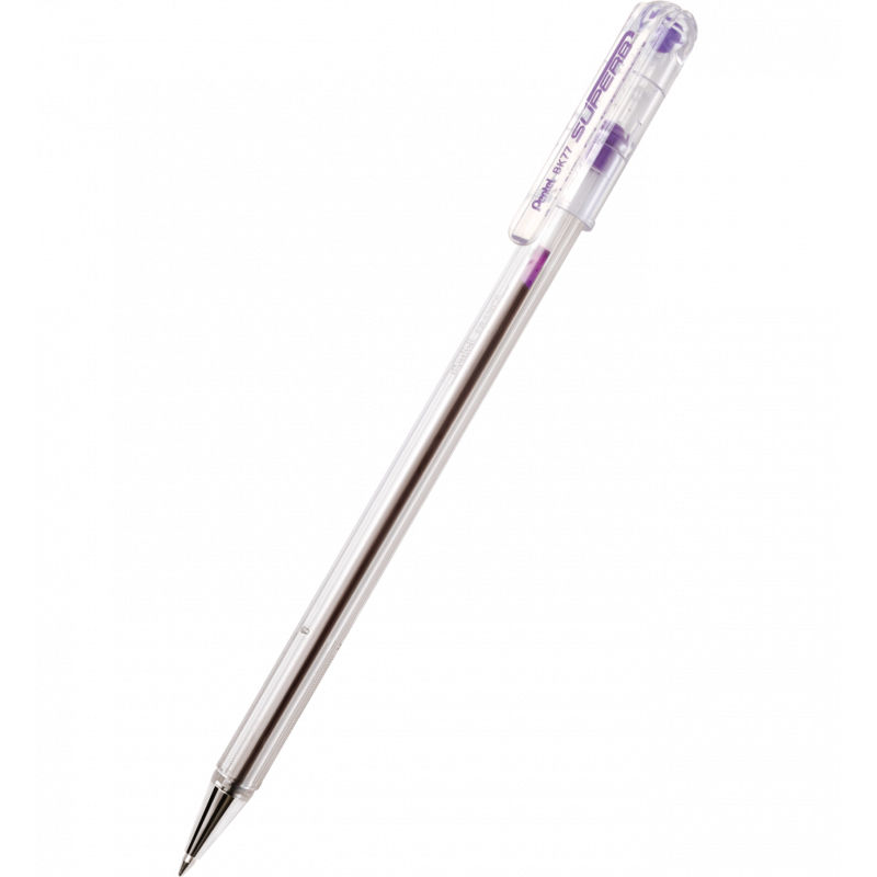 Ручка PENTEL BK-77 фіолетова