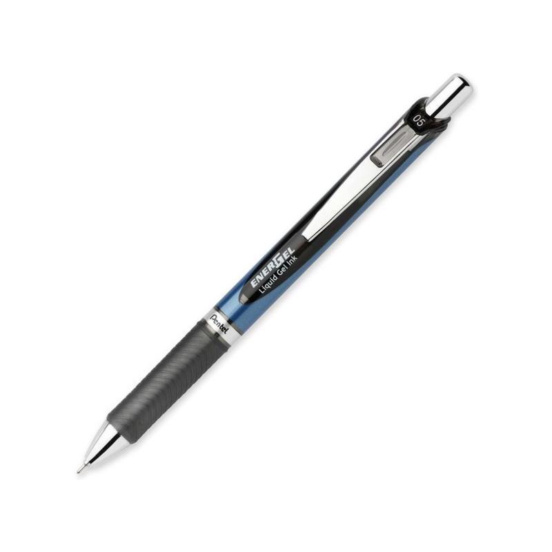Długopis PENTEL ENERGEL BLN-75 czarny