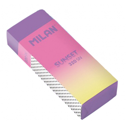 Gumka plastikowa 320 Sunset MILAN
