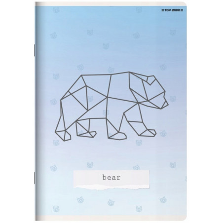 Zeszyt Linea A5 32k krata TOP 2000