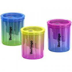 Temperówka na dwie grubości kredek BERLINGO