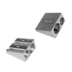 Temperówka metalowa podwójna MILAN