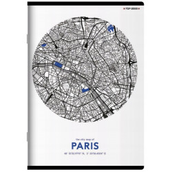 Zeszyt A5 60k linia Monochrome 2022 TOP 2000