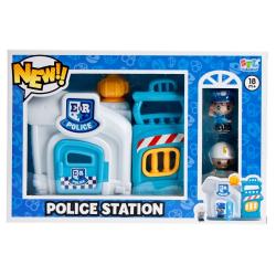 Zestaw policyjny Posterunek MEGA CREATIVE