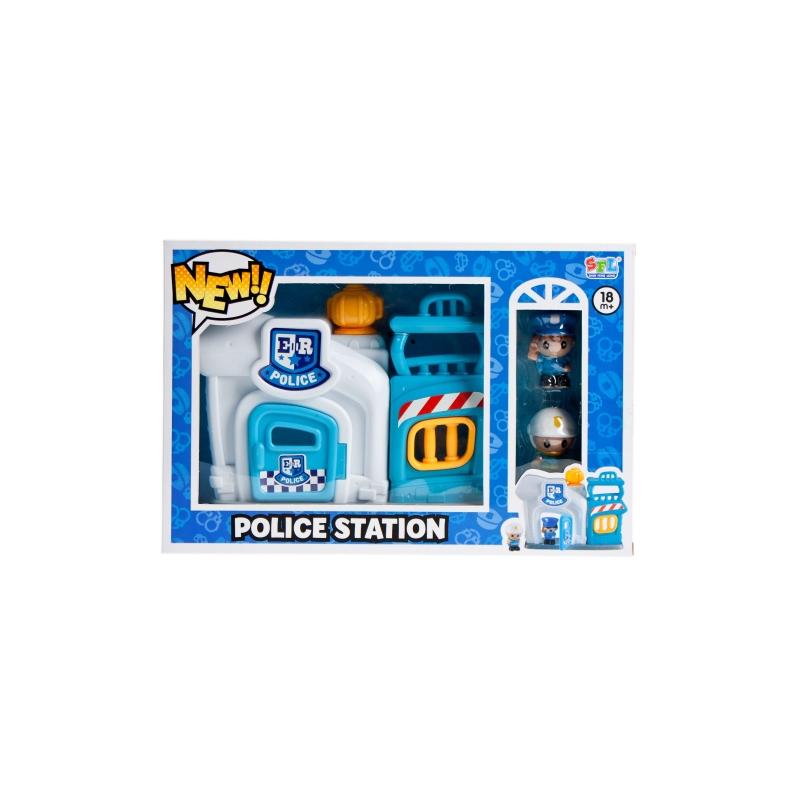 Zestaw policyjny Posterunek MEGA CREATIVE