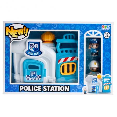 Zestaw policyjny Posterunek MEGA CREATIVE