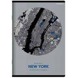 Zeszyt A5 60k linia Monochrome 2022 TOP 2000