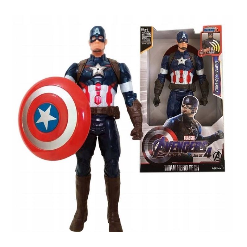 Figurka duża Avengers Capitan America 30cm MARVEL
