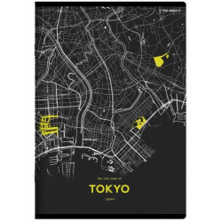 Zeszyt A5 60k linia Monochrome 2022 TOP 2000