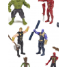 Figurki 8szt. AVENGERS Legends w kartonie HS-2503 MARVEL