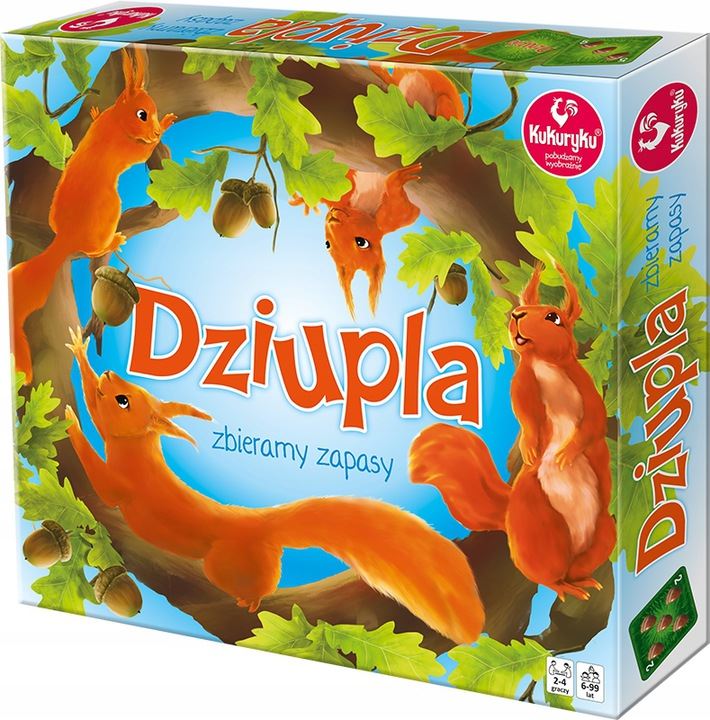 DZIUPLA-GRA PLANSZOWA