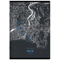 Zeszyt A5 60k linia Monochrome 2022 TOP 2000