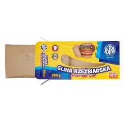 Glina rzeźbiarska 520g ASTRA