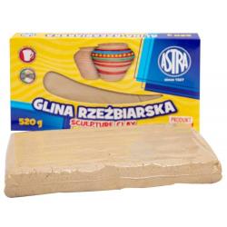 Glina rzeźbiarska 520g ASTRA