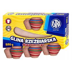 Glina rzeźbiarska 520g ASTRA