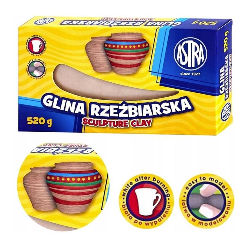 Глина різьблення 520г ASTRA
