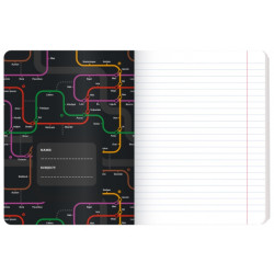 Zeszyt A5 60k linia Monochrome 2022 TOP 2000