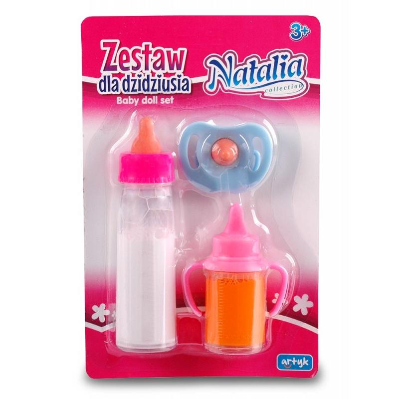 Набір для малюка 2 пляшечки + соска Наталія