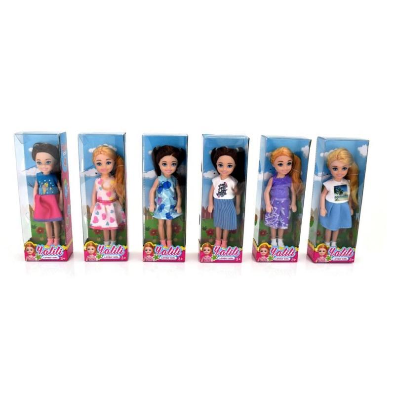 Lalka 13cm mix PRO-KIDS