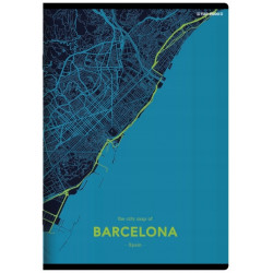 Zeszyt A4 80k kratka Monochrone 2022 TOP 2000