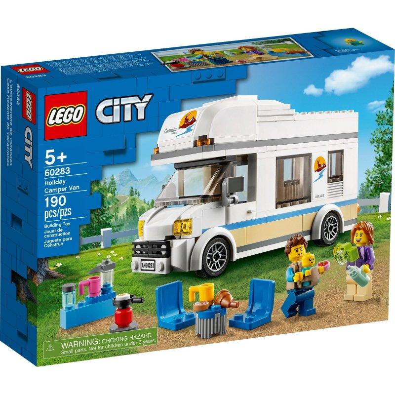 Lego CITY 60283 Святковий кемпер