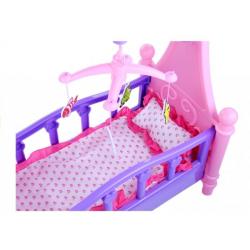 Łóżeczko dla lalki LEAN TOYS