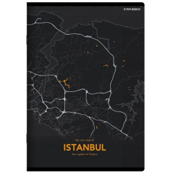 Zeszyt A4 80k kratka Monochrone 2022 TOP 2000