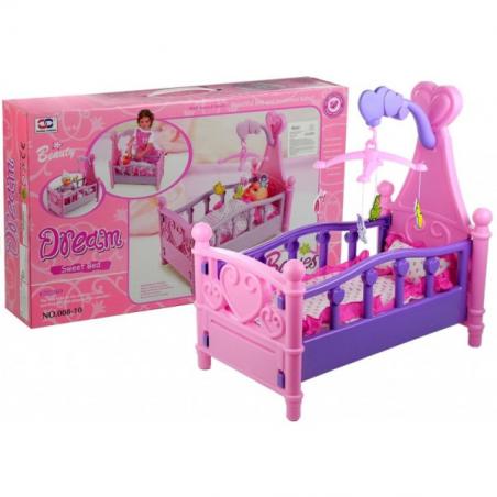 Łóżeczko dla lalki LEAN TOYS