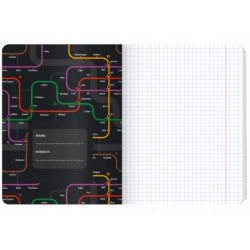 Zeszyt A4 80k kratka Monochrone 2022 TOP 2000