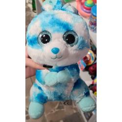 Maskotka pluszowa Zając 30cm brokatowe oczy PAWS