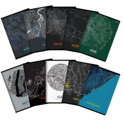 TOP ZESZYT A5 60K MONOCHROME KRATA 2022