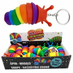 Ślimak sensoryczny brelok 9,5cm