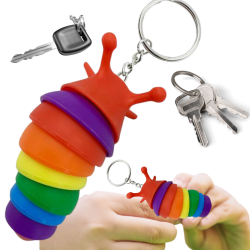 Ślimak sensoryczny brelok 9,5cm