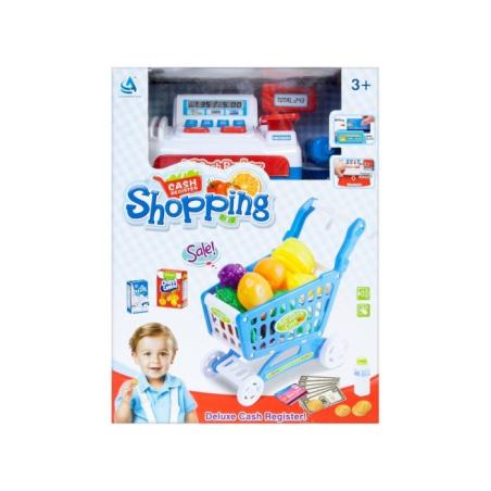 Kasa i koszyk z zakupami  MEGA CREATIVE