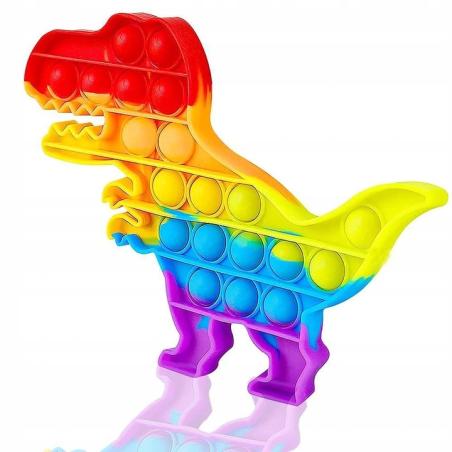 Pop it dinozaur 20x13cm BIGTOYS