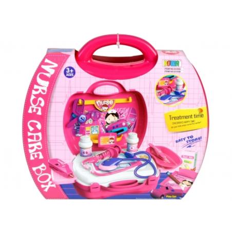 Zestaw lekarski walizka 419455 MEGA CREATIVE