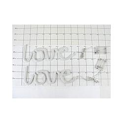 Lampa LOVE neon dekoracja LED 48