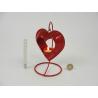 Свічник висяче серце + чайний вогник