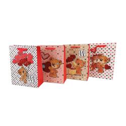 3D подарунковий пакет маленький 12/720