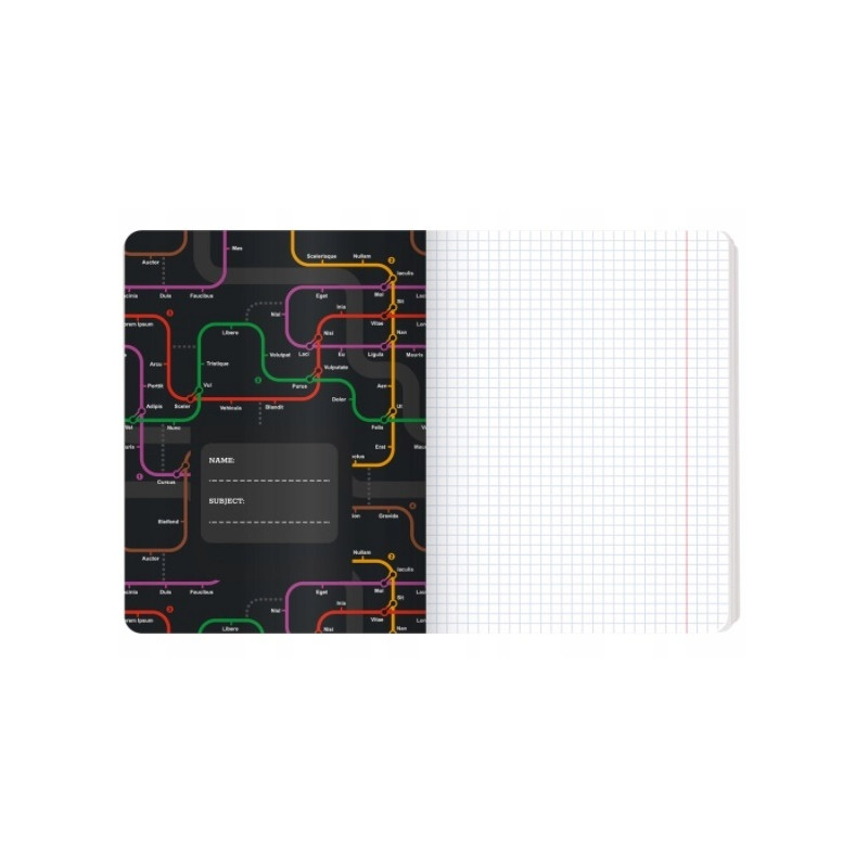 TOP ZESZYT A5 60K MONOCHROME KRATA 2022