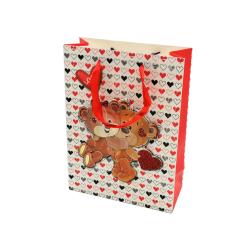 3D подарунковий пакет маленький 12/720