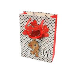 3D подарунковий пакет маленький 12/720