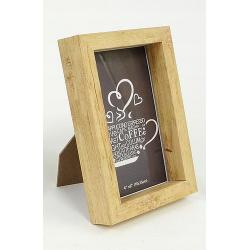 Ramka foto drewno przestrzenna