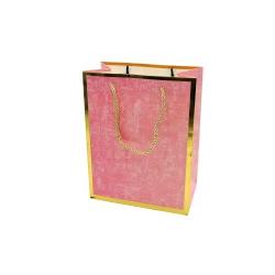 Złocona torba prezentowa mała 12/720