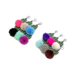 Brelok kaktus 12/600 różne kolory