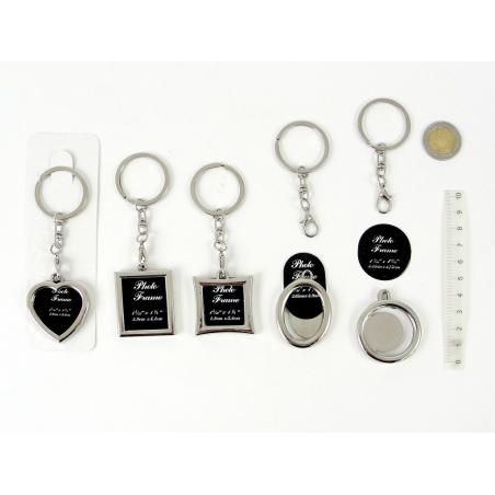 Брелок з фоторамкою 12/1200