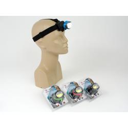 Latarka LED na głowę czołówka