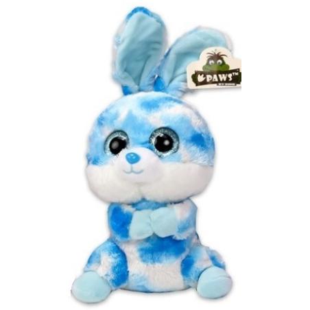 Maskotka pluszowa Zając 30cm brokatowe oczy PAWS