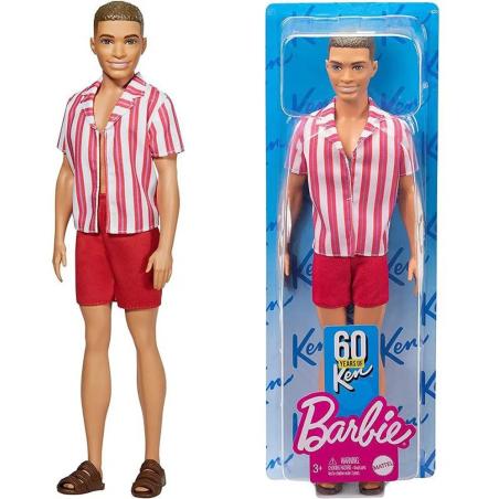 Лялька Барбі Кен 60-річчя